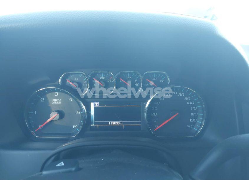 Photo 7 of 2020 Chevrolet Suburban 4WD LT (VIN 1GNSKHKC1LR202300)