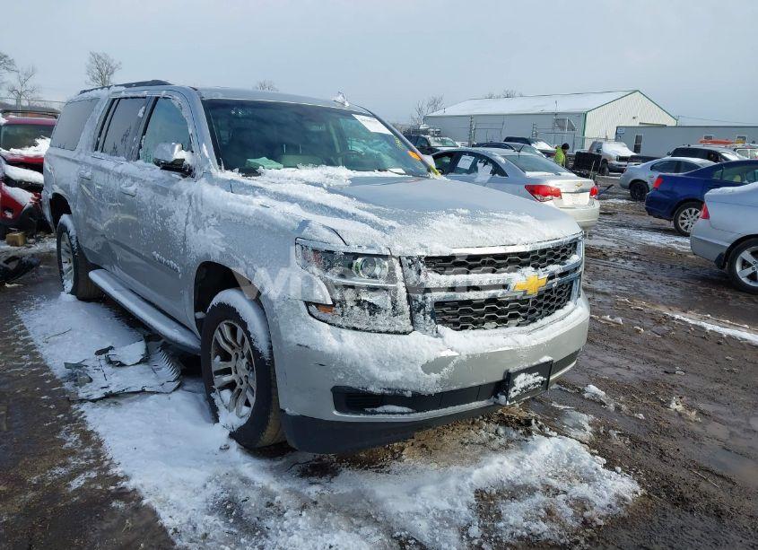 2018 Chevrolet Suburban LT (VIN 1GNSKHKC2JR228515) main photo