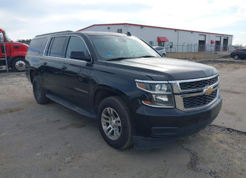 2019 Chevrolet Suburban LT (VIN 1GNSKHKC2KR207892) main photo