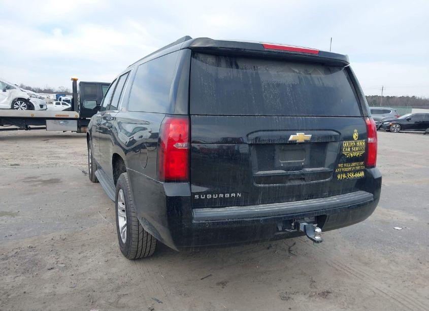 Photo 21 of 2019 Chevrolet Suburban LT (VIN 1GNSKHKC2KR207892)