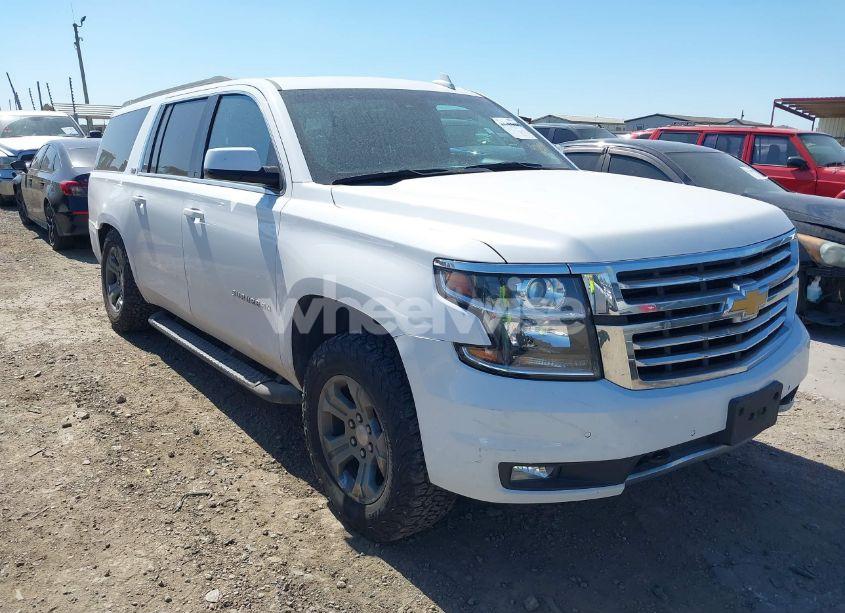 2019 Chevrolet Suburban LT (VIN 1GNSKHKC2KR297254) main photo