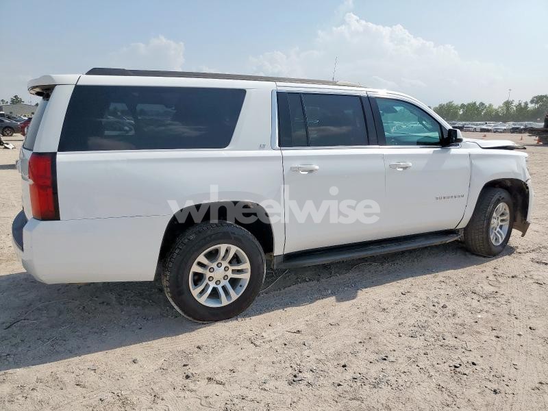 Photo 7 of 2019 CHEVROLET SUBURBAN K1500 LT (VIN 1GNSKHKC2KR346694)