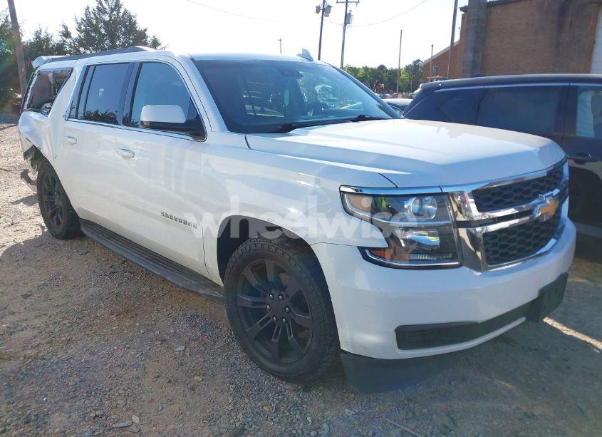 2020 Chevrolet Suburban 4WD LT (VIN 1GNSKHKC2LR112606) main photo