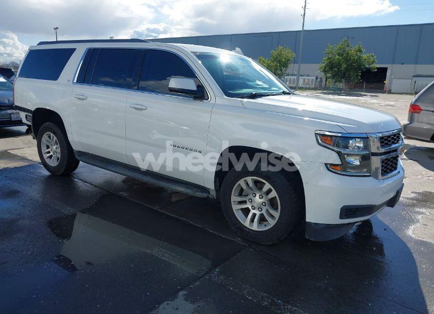 2016 Chevrolet Suburban LT (VIN 1GNSKHKC3GR248524) main photo