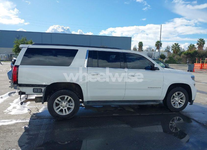 Photo 14 of 2016 Chevrolet Suburban LT (VIN 1GNSKHKC3GR248524)