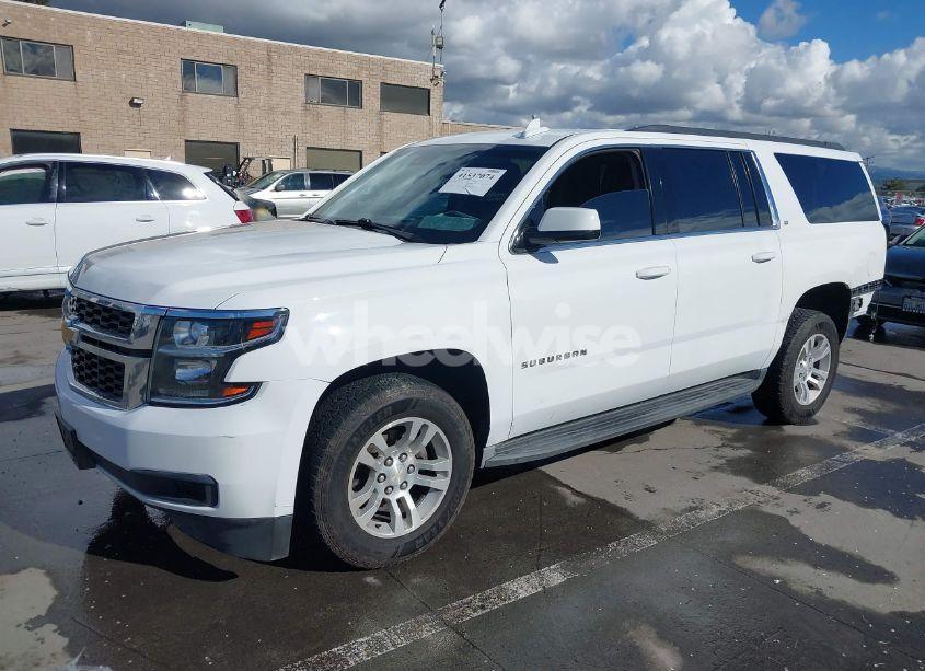 Photo 2 of 2016 Chevrolet Suburban LT (VIN 1GNSKHKC3GR248524)