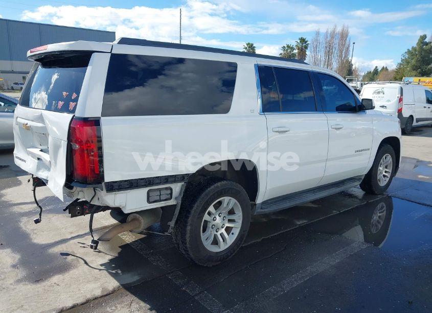 Photo 4 of 2016 Chevrolet Suburban LT (VIN 1GNSKHKC3GR248524)