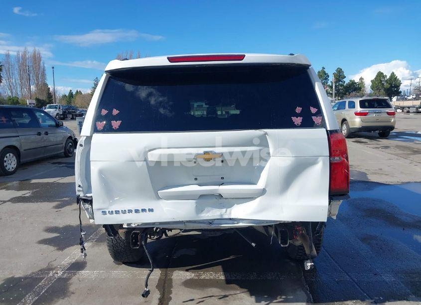 Photo 6 of 2016 Chevrolet Suburban LT (VIN 1GNSKHKC3GR248524)