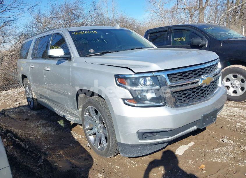 2017 Chevrolet Suburban LT (VIN 1GNSKHKC3HR162406) main photo