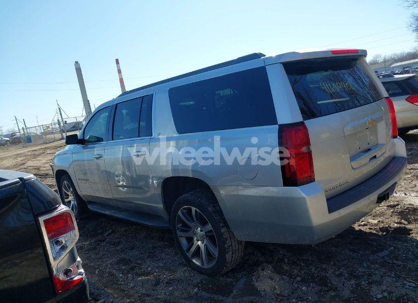 Photo 14 of 2017 Chevrolet Suburban LT (VIN 1GNSKHKC3HR162406)