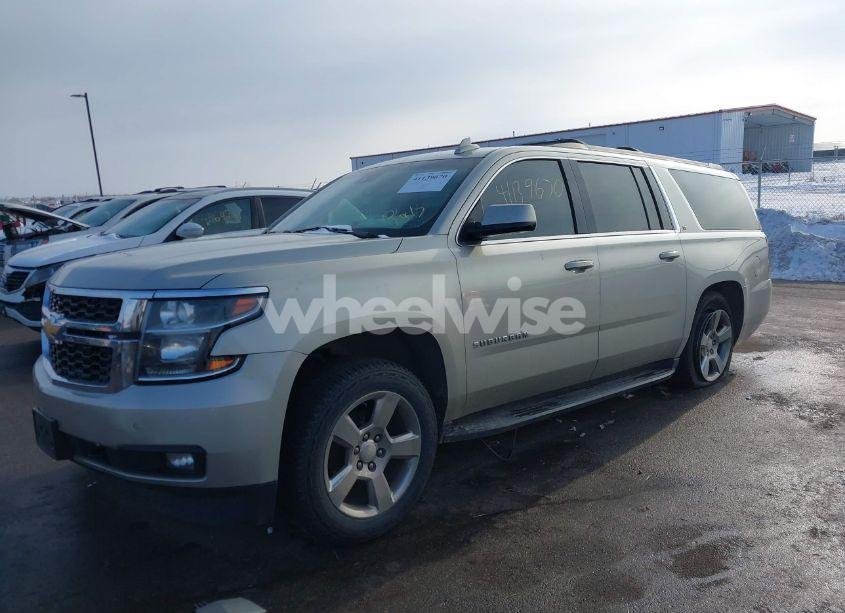 Photo 2 of 2017 Chevrolet Suburban LT (VIN 1GNSKHKC3HR334076)