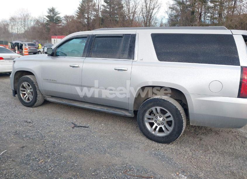 Photo 14 of 2015 Chevrolet Suburban 1500 LS (VIN 1GNSKHKC4FR288030)