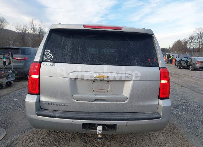 Photo 16 of 2015 Chevrolet Suburban 1500 LS (VIN 1GNSKHKC4FR288030)