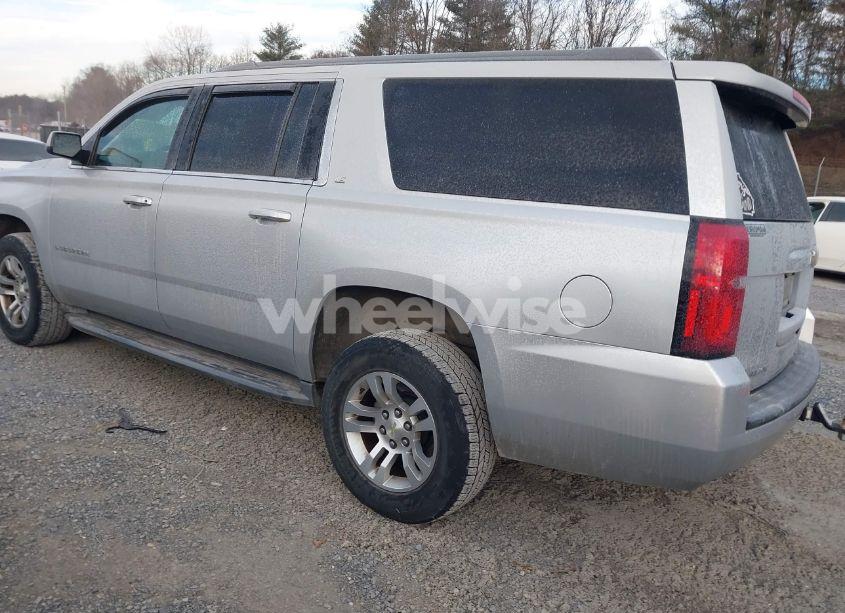 Photo 3 of 2015 Chevrolet Suburban 1500 LS (VIN 1GNSKHKC4FR288030)