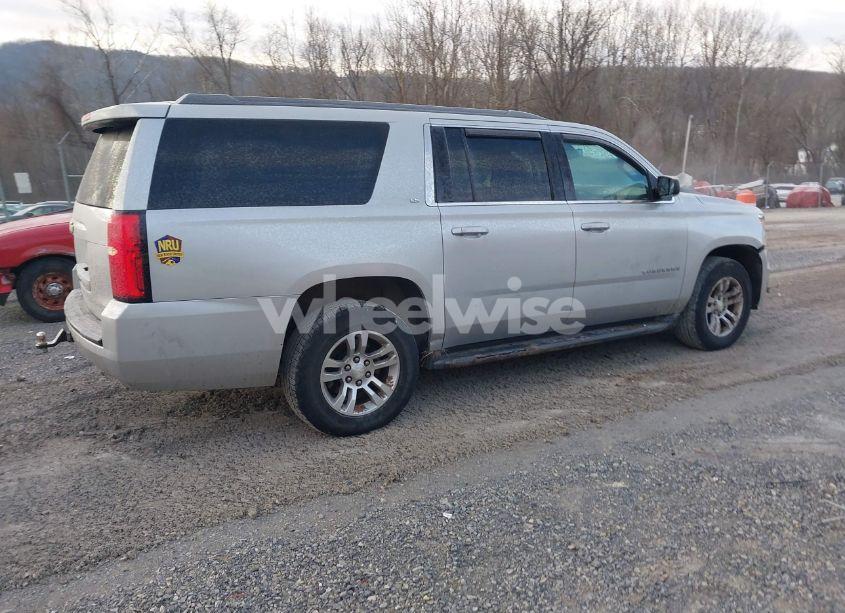 Photo 4 of 2015 Chevrolet Suburban 1500 LS (VIN 1GNSKHKC4FR288030)