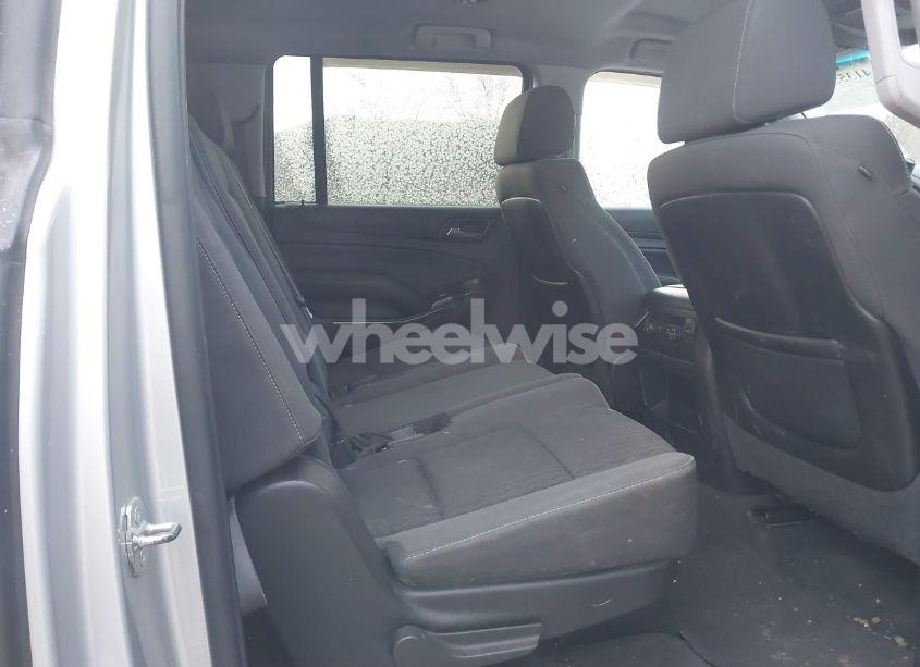 Photo 8 of 2015 Chevrolet Suburban 1500 LS (VIN 1GNSKHKC4FR288030)