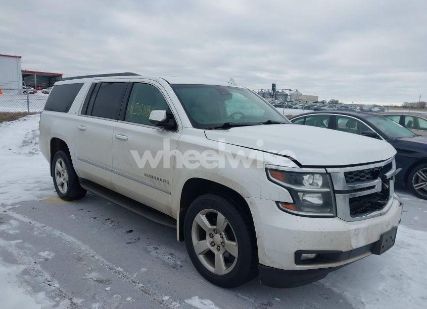 2016 Chevrolet Suburban LT (VIN 1GNSKHKC4GR204838) main photo