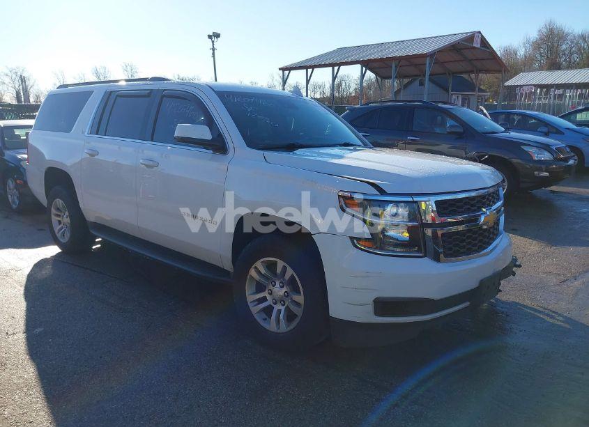 2016 Chevrolet Suburban LT (VIN 1GNSKHKC4GR248452) main photo