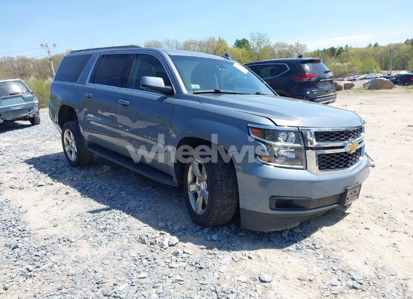 2016 Chevrolet Suburban LT (VIN 1GNSKHKC4GR427591) main photo