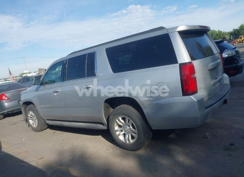 Photo 14 of 2016 Chevrolet Suburban LT (VIN 1GNSKHKC5GR281539)