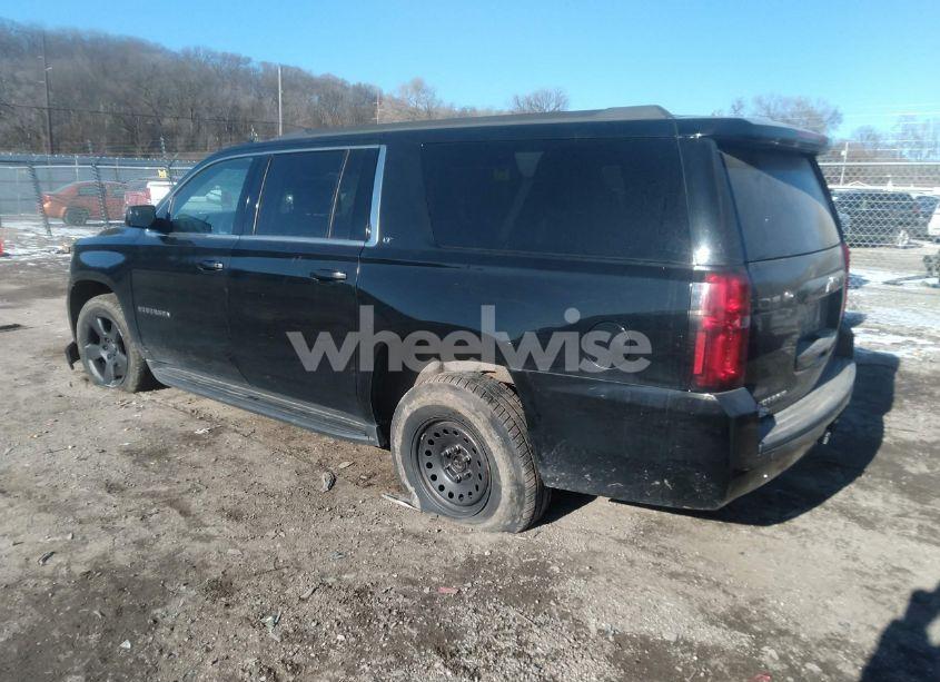 Photo 3 of 2017 Chevrolet Suburban LT (VIN 1GNSKHKC5HR132114)