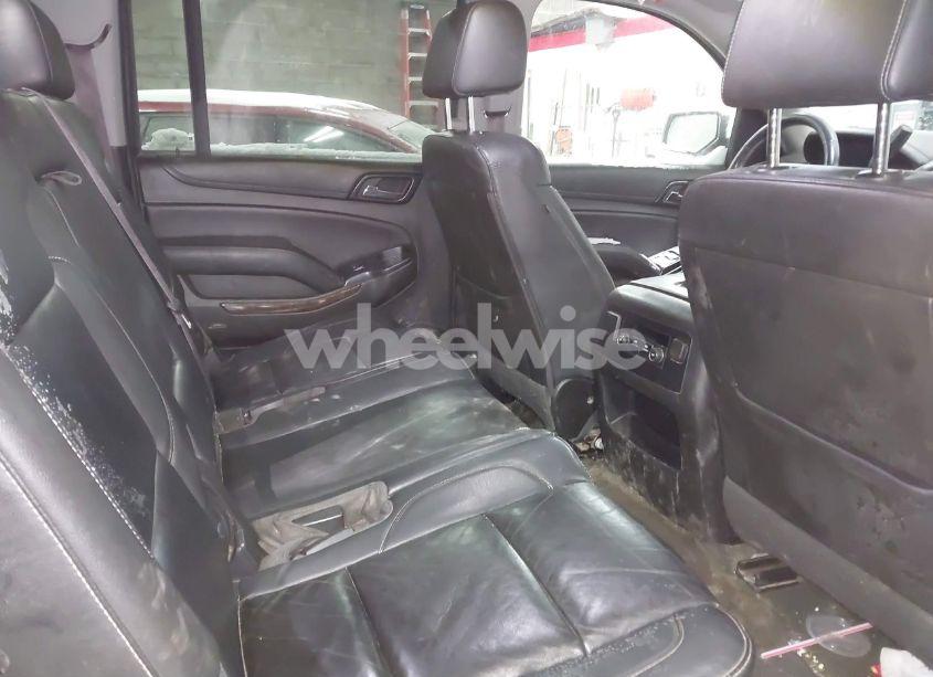 Photo 8 of 2017 Chevrolet Suburban LT (VIN 1GNSKHKC5HR318252)
