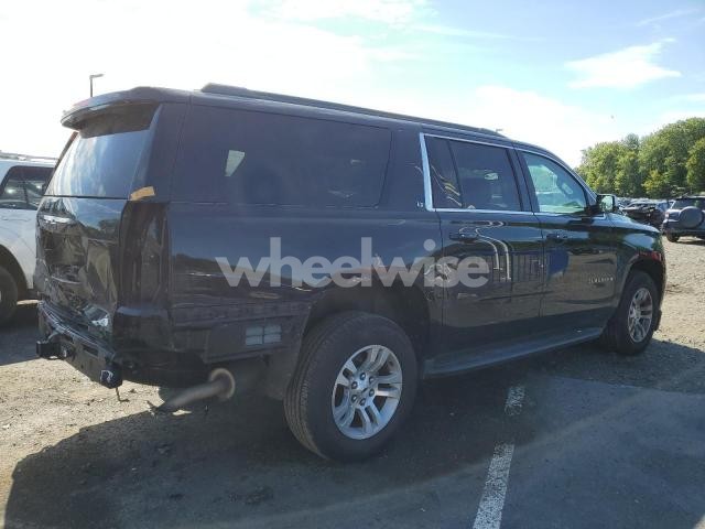 2018 CHEVROLET SUBURBAN K1500 LT (VIN 1GNSKHKC5JR186647) main photo