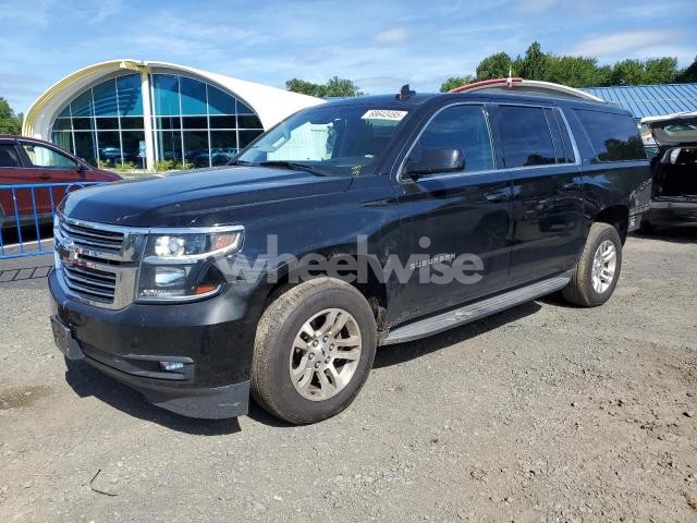 Photo 12 of 2018 CHEVROLET SUBURBAN K1500 LT (VIN 1GNSKHKC5JR186647)