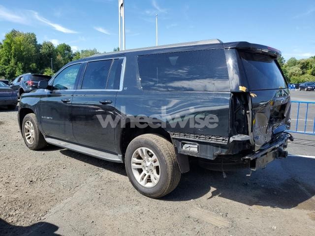 Photo 7 of 2018 CHEVROLET SUBURBAN K1500 LT (VIN 1GNSKHKC5JR186647)
