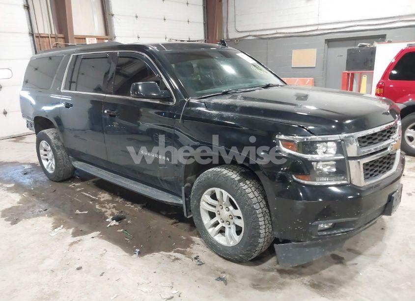 2018 Chevrolet Suburban LT (VIN 1GNSKHKC5JR403663) main photo