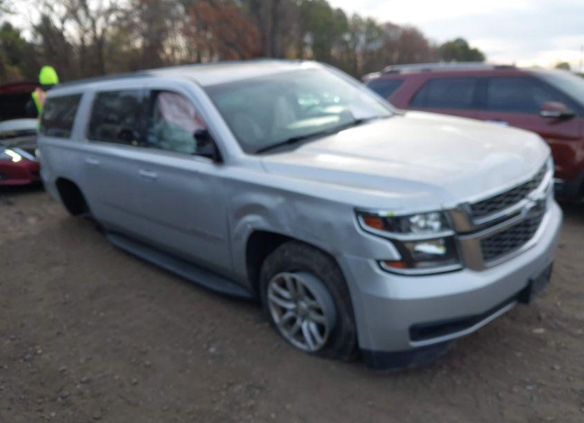 2019 Chevrolet Suburban LT (VIN 1GNSKHKC5KR131777) main photo