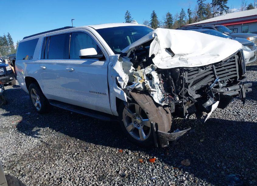 2019 Chevrolet Suburban LT (VIN 1GNSKHKC5KR388146) main photo