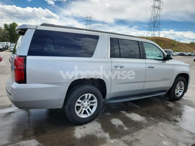 2020 CHEVROLET SUBURBAN K1500 LT (VIN 1GNSKHKC5LR166157) main photo