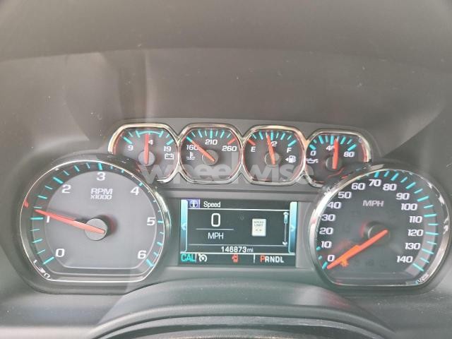 Photo 9 of 2020 CHEVROLET SUBURBAN K1500 LT (VIN 1GNSKHKC5LR166157)