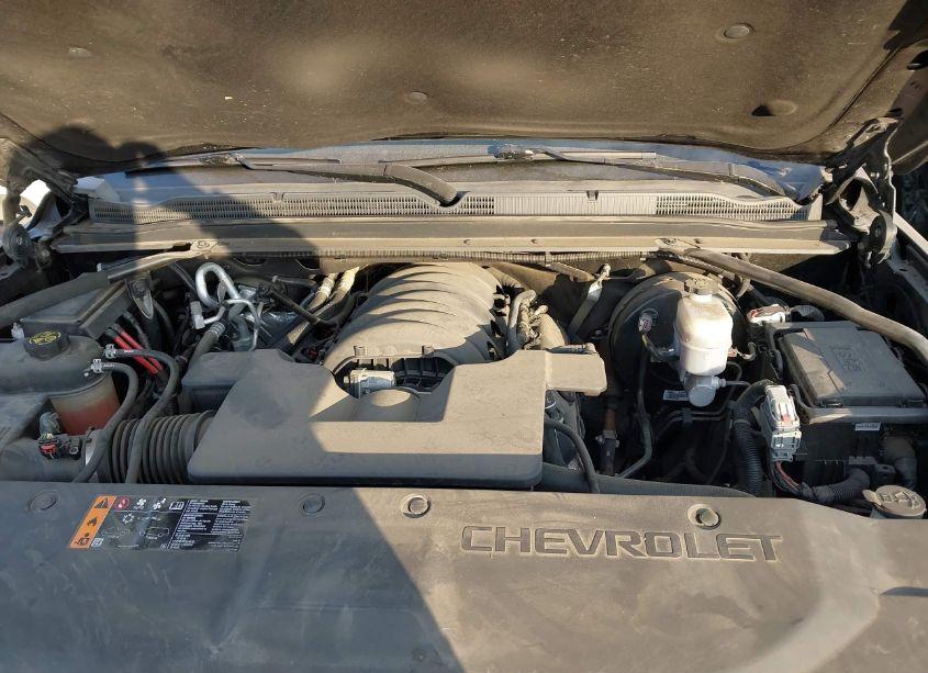 Photo 10 of 2020 Chevrolet Suburban 4WD LT (VIN 1GNSKHKC5LR202932)