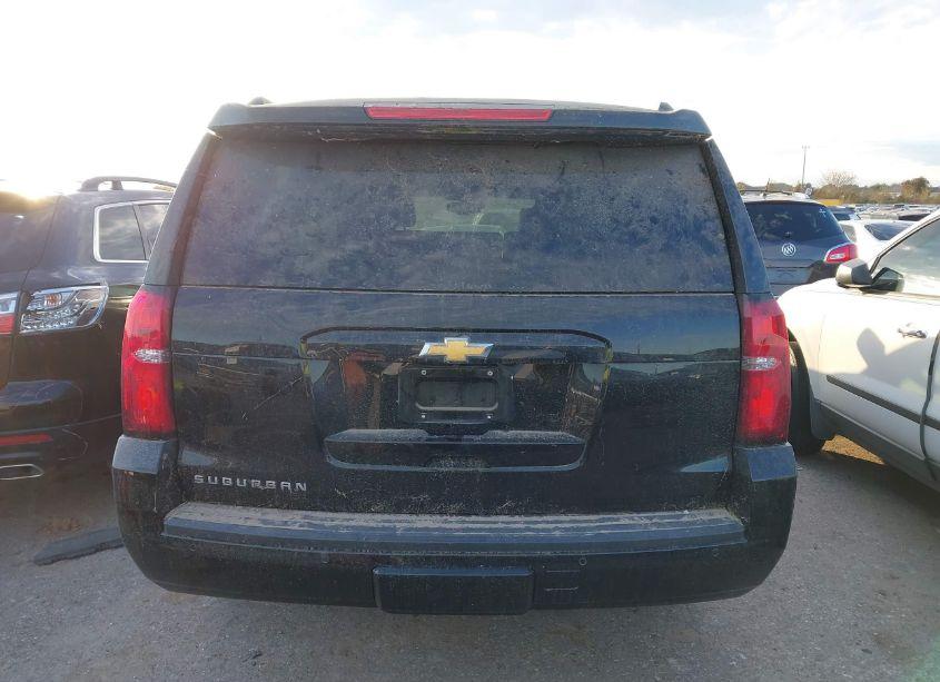 Photo 16 of 2020 Chevrolet Suburban 4WD LT (VIN 1GNSKHKC5LR202932)
