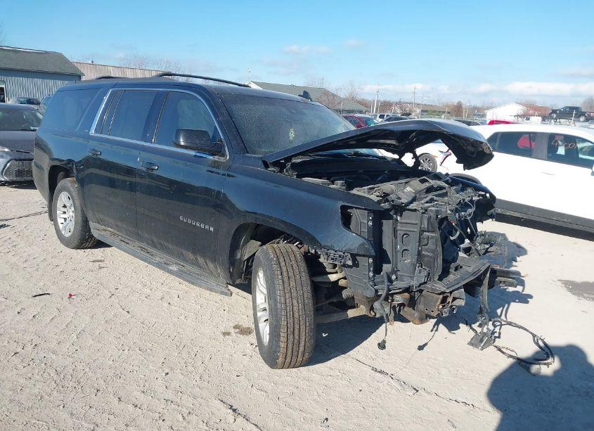 2016 Chevrolet Suburban LT (VIN 1GNSKHKC6GR283249) main photo