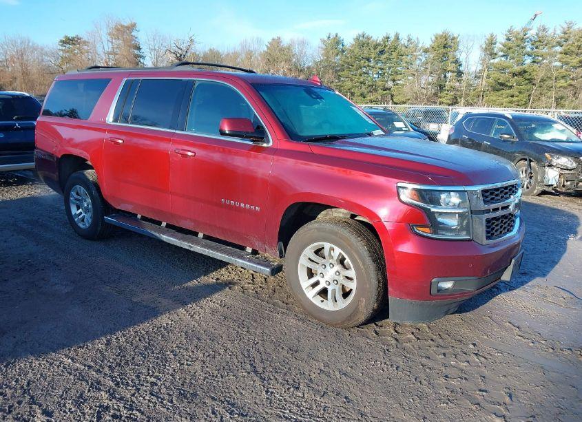 2016 Chevrolet Suburban LT (VIN 1GNSKHKC6GR407472) main photo