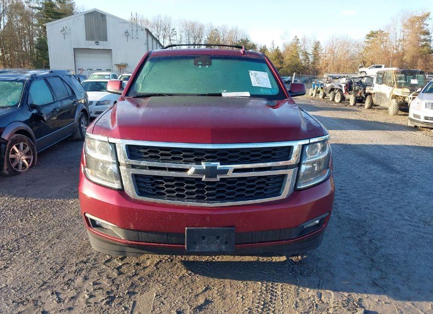 Photo 12 of 2016 Chevrolet Suburban LT (VIN 1GNSKHKC6GR407472)