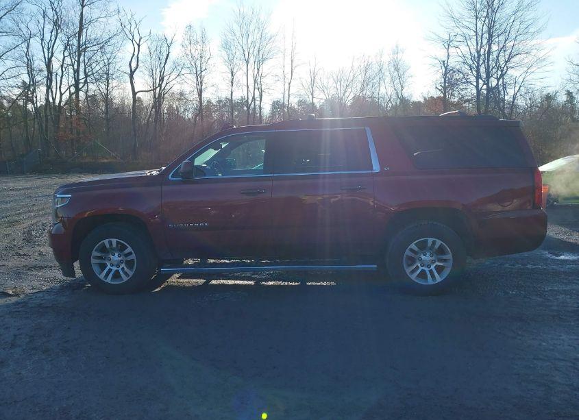 Photo 14 of 2016 Chevrolet Suburban LT (VIN 1GNSKHKC6GR407472)