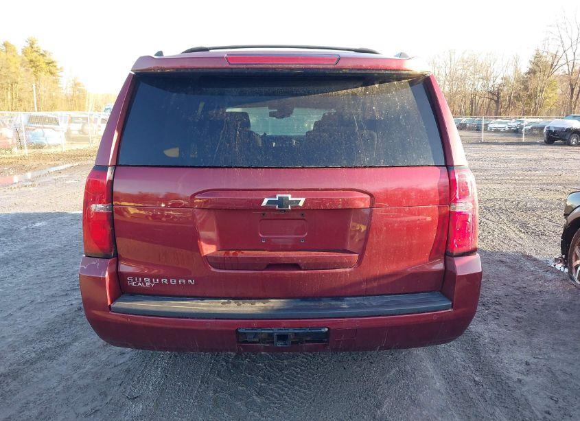 Photo 16 of 2016 Chevrolet Suburban LT (VIN 1GNSKHKC6GR407472)