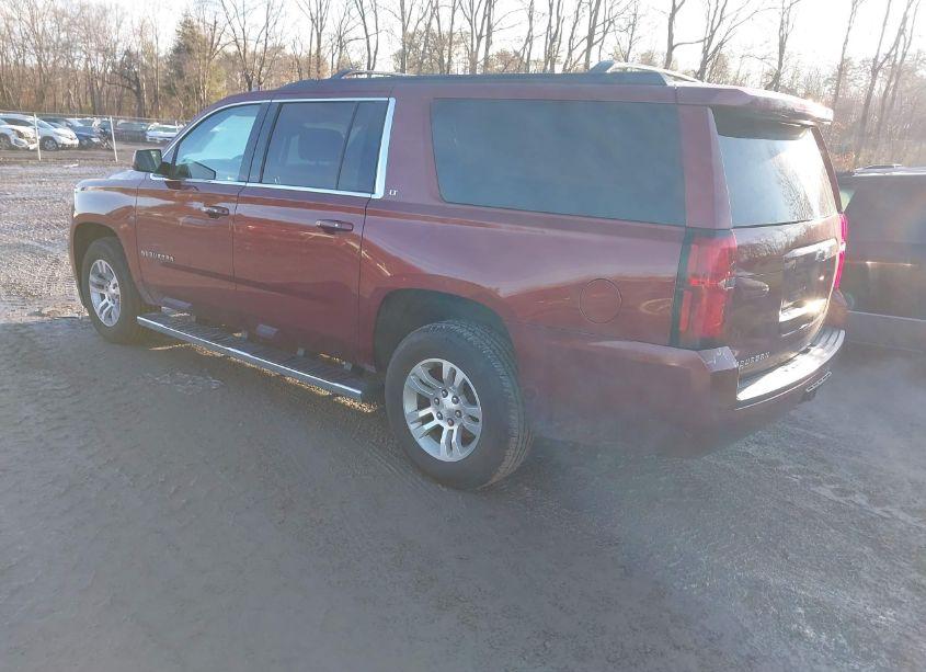 Photo 3 of 2016 Chevrolet Suburban LT (VIN 1GNSKHKC6GR407472)