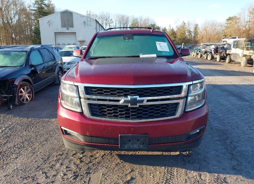 Photo 6 of 2016 Chevrolet Suburban LT (VIN 1GNSKHKC6GR407472)