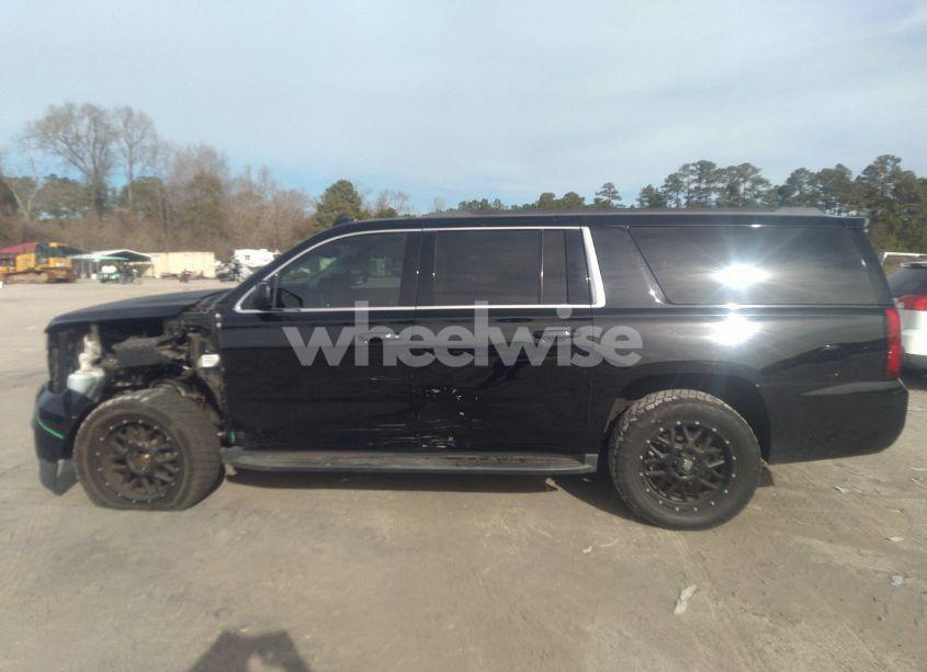 Photo 15 of 2017 Chevrolet Suburban LT (VIN 1GNSKHKC6HR270390)