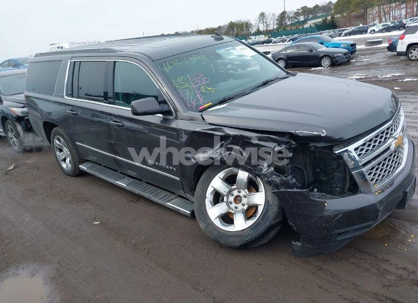 2017 Chevrolet Suburban LT (VIN 1GNSKHKC6HR398368) main photo
