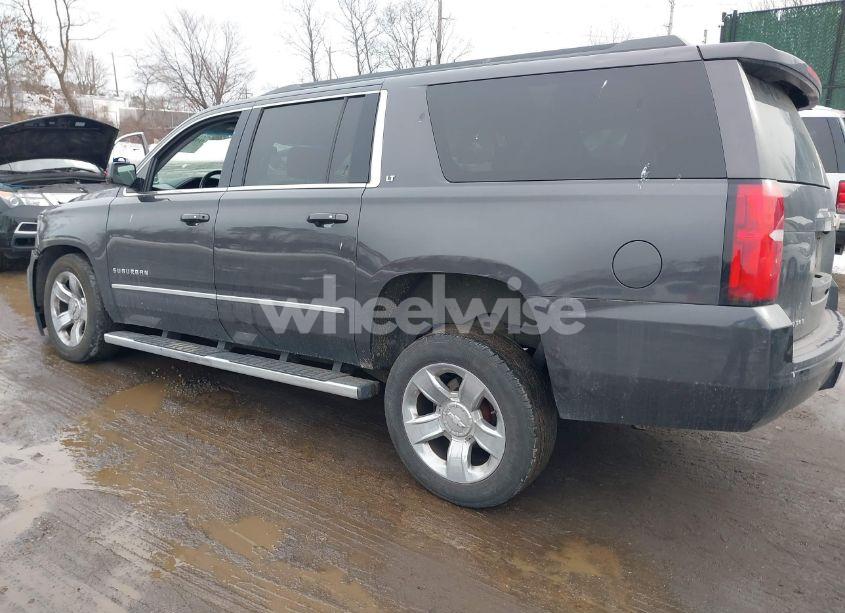 Photo 3 of 2017 Chevrolet Suburban LT (VIN 1GNSKHKC6HR398368)