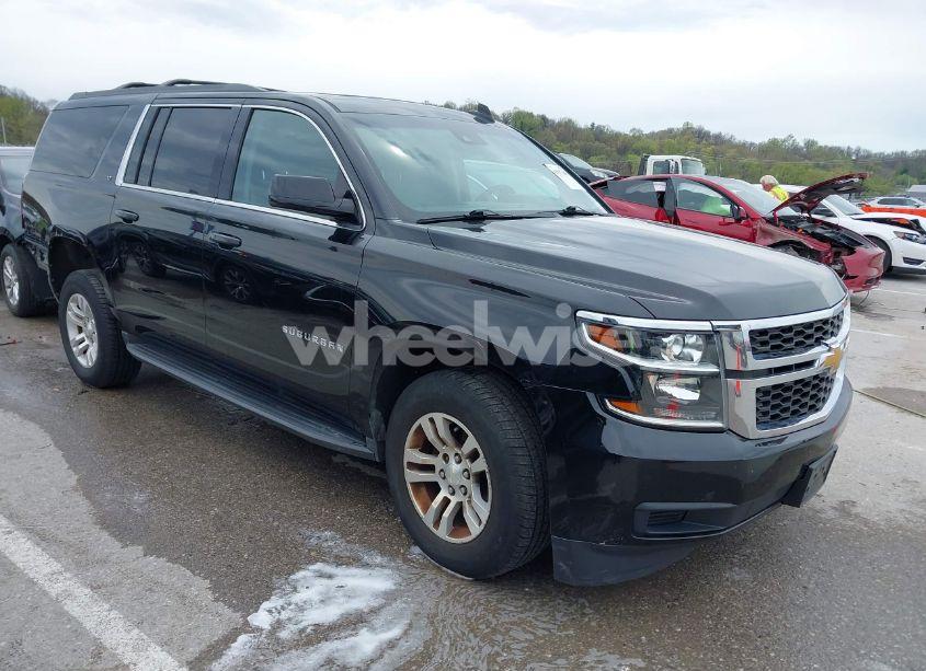 2016 Chevrolet Suburban LT (VIN 1GNSKHKC7GR315884) main photo