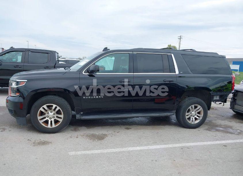 Photo 14 of 2016 Chevrolet Suburban LT (VIN 1GNSKHKC7GR315884)