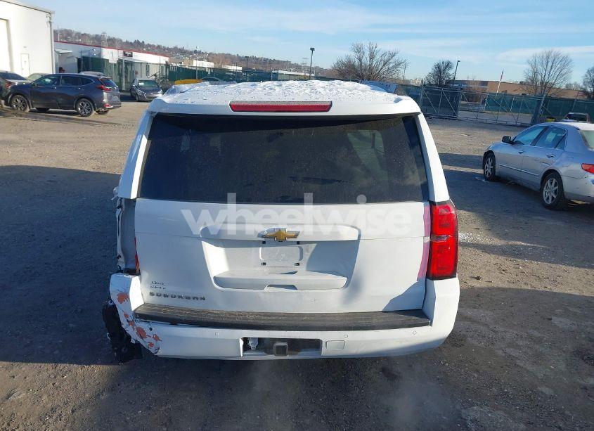 Photo 17 of 2017 Chevrolet Suburban LT (VIN 1GNSKHKC7HR158505)