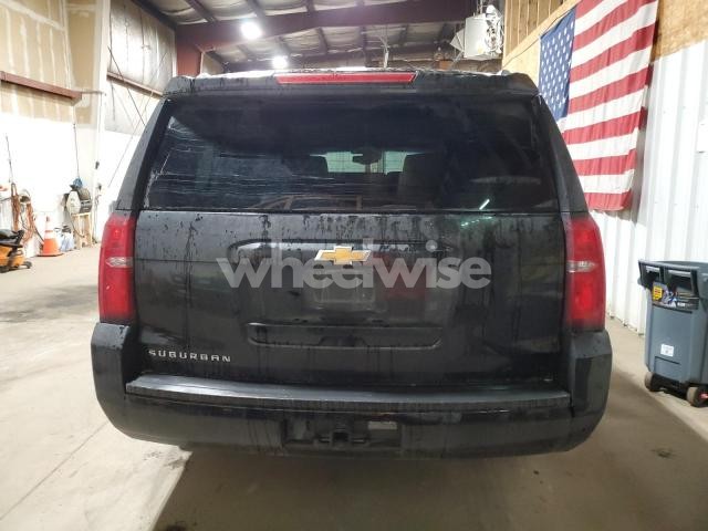 Photo 11 of 2017 CHEVROLET SUBURBAN K1500 LT (VIN 1GNSKHKC7HR235423)